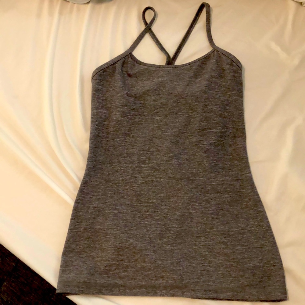 Lululemon Power Y Tank Size 4 Great Condition